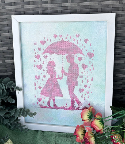 Raining Love (Male & Female) - Nonstop Stitching