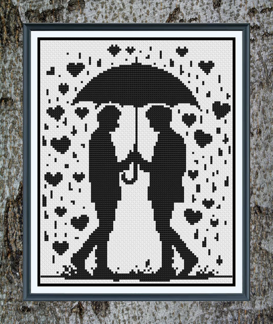 Raining Love (Male & Male) - Nonstop Stitching