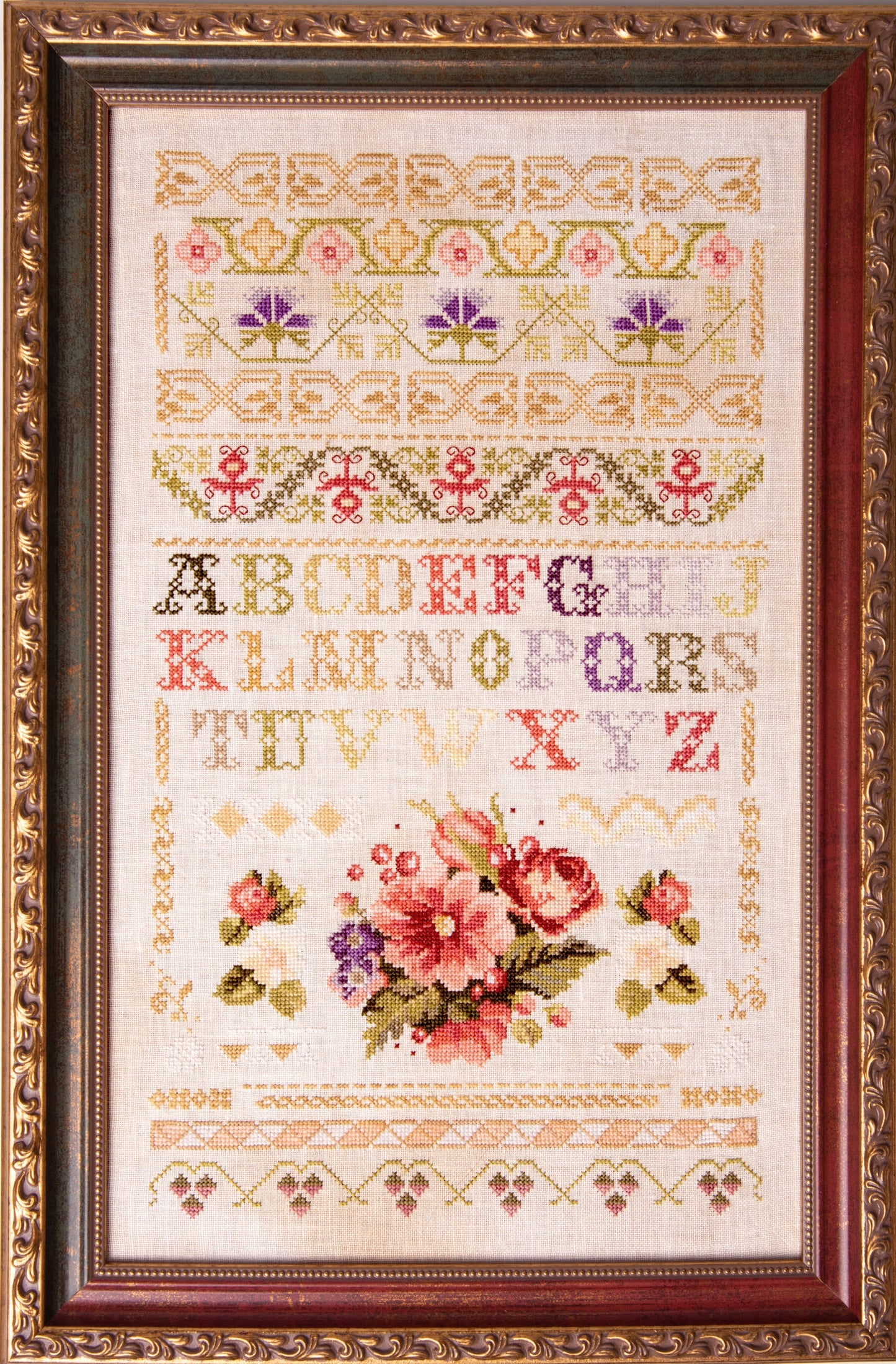 PREORDER Floral Band Sampler