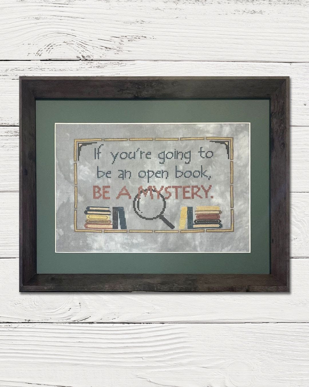 Be A Mystery